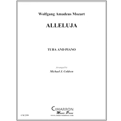 Alleluja - Tuba and Piano