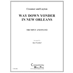 Way Down Yonder in New Orleans - Trumpet and Piano