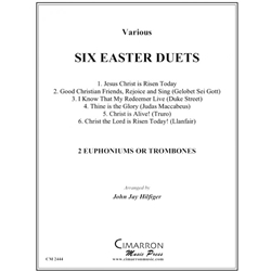 Six Easter Duets for Trombones (or Euphoniums)