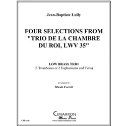 4 Selections from "Trio de la Chambre du Roi, LWV 35"