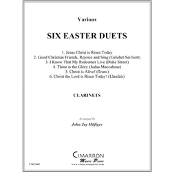 6 Easter Duets - Clarinet Duet