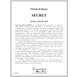 Secret - Tuba and Piano