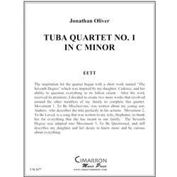 Tuba Quartet No. 1 in c minor