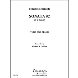 Sonata No. 2 in e minor - Tuba and Piano
