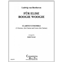 Fur Elise Boogie Woogie - Clarinet Choir
