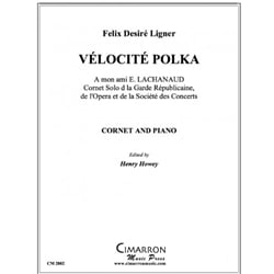 Velocite Polka - Cornet and Piano