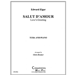Salut d'Amour - Tuba and Piano