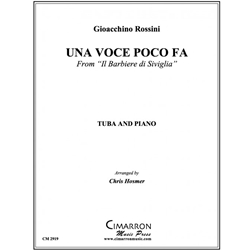 Una Voce Poco Fa - Tuba and Piano