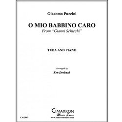 O Mio Babbino Caro - Tuba and Piano
