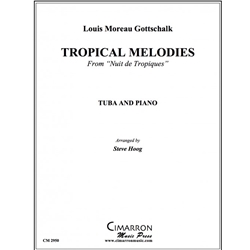 Tropical Melodies from "Nui de Topiques" - Tuba and Piano