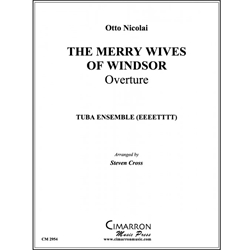 Overture to The Merry Wives of Windsor - Tuba Ensemble (EEEETTTT)
