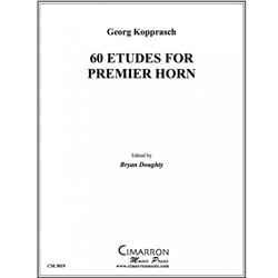 60 Etudes for Premier Horn, Op. 5 - Horn