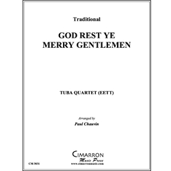 God Rest Ye Merry, Gentlemen - Tuba Quartet (EETT)