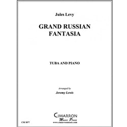 Grand Russian Fantasia - Tuba and Piano