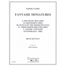 Fantasie Miniatures - Brass Quintet