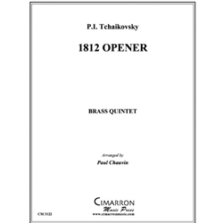 1812 Opener - Brass Quintet