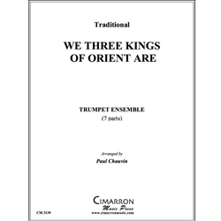We Three Kings of Orient Are - Trumpet Ensemble