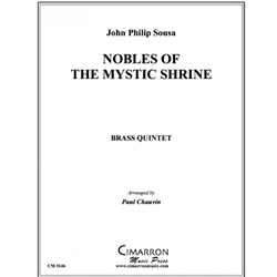 Nobles of the Mystic Shrine - Brass Quintet