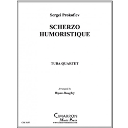 Scherzo Humoristique - Tuba Quartet