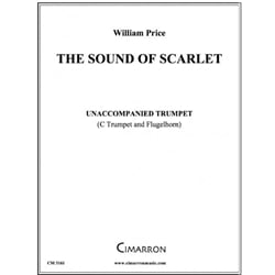 Sound of Scarlet, The - Trumpet Unaccompanied