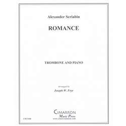 Romance - Trombone and Piano