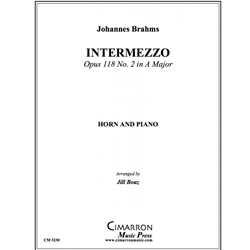 Intermezzo in A major, Op. 118, No. 2 - Horn & Piano