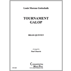 Tournament Galop - Brass Quintet