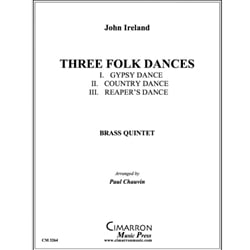3 Folk Dances - Brass Quintet