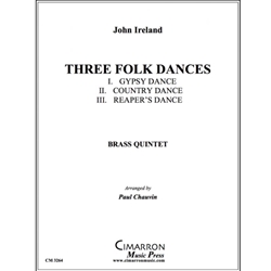 3 Folk Dances - Brass Quintet