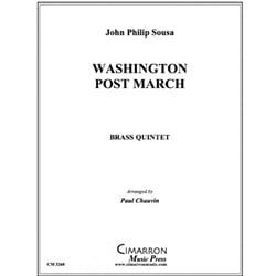 Washington Post March - Brass Quintet