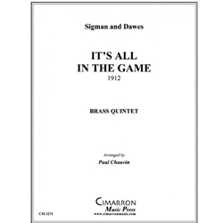 It's All in the Game - Brass Quintet