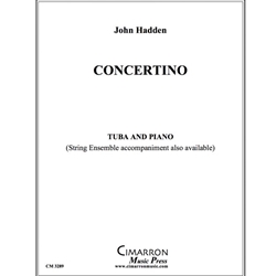 Concertino - Tuba and Piano