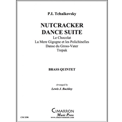 Nutcracker Dance Suite - Brass Quintet
