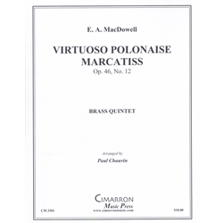 Virtuoso Polonaise Marcatiss Op. 46, No. 12 - Brass Quintet