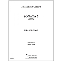 Sonata 3 - Tuba and Piano