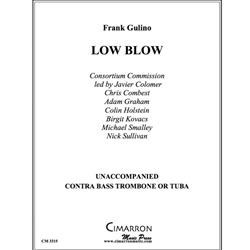 Low Blow - Tuba (or Contra Bass Trombone) Unaccompanied