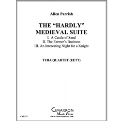 "Hardly" Medieval Suite, The - Tuba Quartet