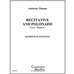 Recitative and Polonaise - Euphonium and Piano