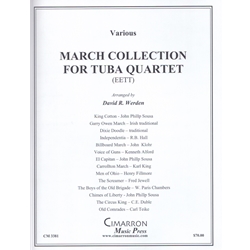 March Collection for Tuba Quartet - EETT