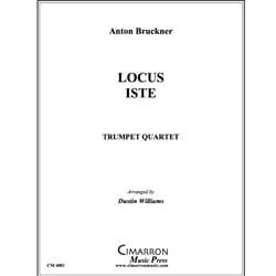 Locus Iste - Trumpet Quartet