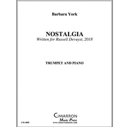 Nostalgia - Trumpet and Piano