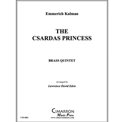 Csardas Princess - Brass Quintet