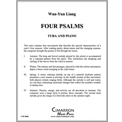 4 Psalms - Tuba and Piano