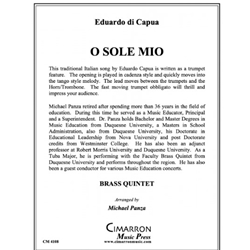 O Sole Mio - Brass Quintet