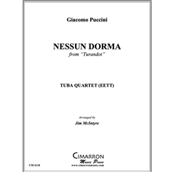 Nessun Dorma - Tuba Quartet