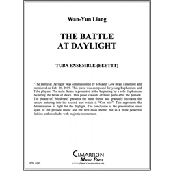 Battle At Daylight, The - Tuba Ensemble (EEETTT)