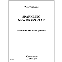 Sparkling New Brass Star - Trombone Solo with Brass Quintet