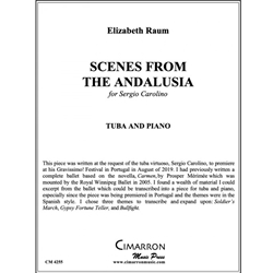Scenes from the Andalusia - Tuba and Piano