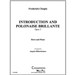 Introduction and Polonaise Brilliante - Horn & Piano
