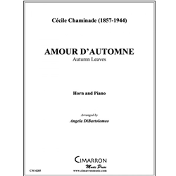 Amour d'Automne (Autumn Leaves) - Horn & Piano